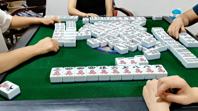 四川麻将,做个清一色,自己欣赏