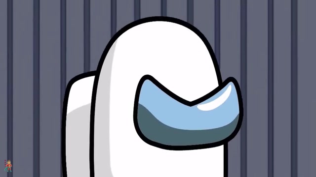 amongus太空狼人杀:太空人的车好威风啊,小蓝坐上都不下来了!