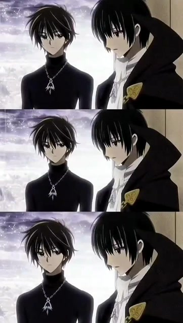 翼年代记的东京默示录篇,这颜值第一眼就喜欢了