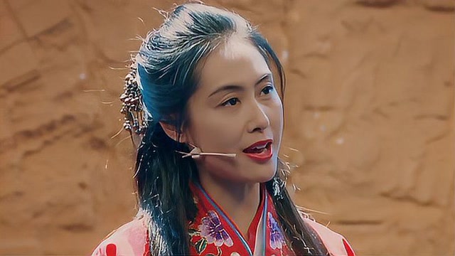 朱茵再演紫霞仙子,最后的含泪独白,网友:更像是说给星爷听的!