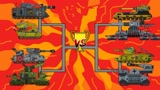 坦克世界：超级坦克的大战，谁将成为坦克界之王？