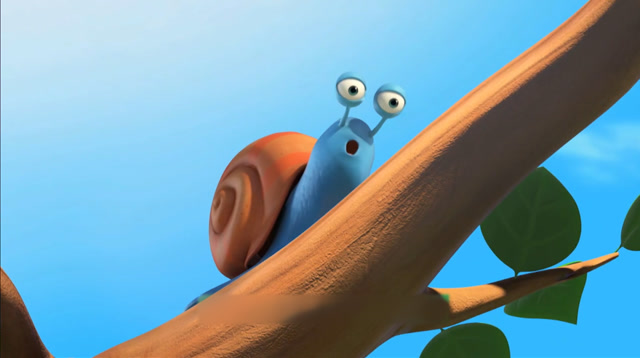 奔跑吧蜗牛!一步一步向前进,只要努力不放弃,笑话也会变神话