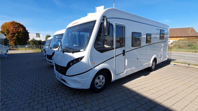 德国德福 i7057dbm房车带皇后床