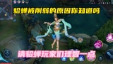 貂蝉被削弱的原因你知道吗？请貂蝉玩家们理智一点！#王者荣耀 #王者荣耀貂蝉