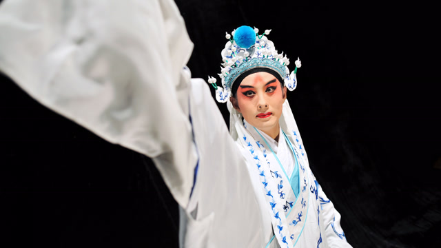 榜样,给人力量|施夏明:"最忙昆曲小生"领军南昆风度