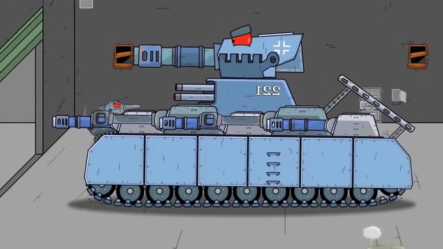 【坦克世界动画】kv44坦克大战卡尔44全剧情