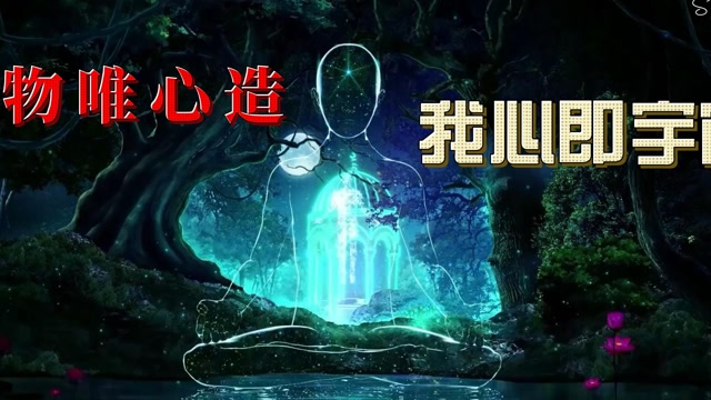 万物唯心造,我心即宇宙!