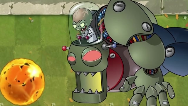 植物大战僵尸:超级僵王博士机甲大战