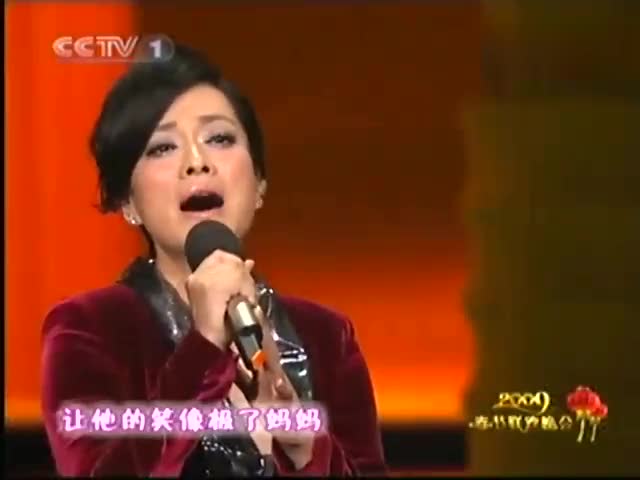 2009年央视春晚毛阿敏《天之大》