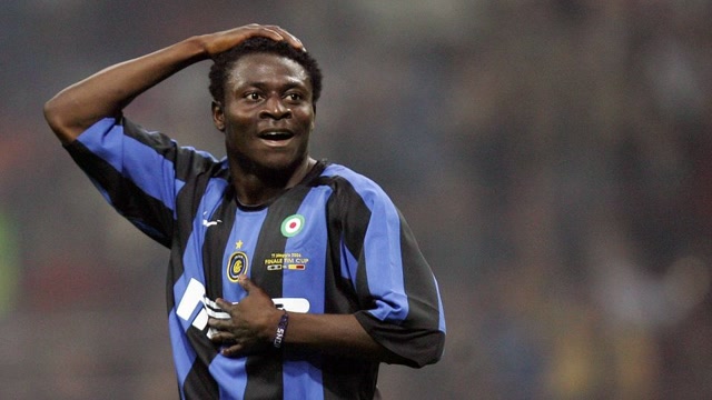 论翻跟头从来没怕过谁!国米名宿马丁斯花式进球集锦