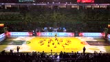 全明星赛开场灯光秀 篮球宝贝炫酷舞姿加油助威