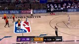 米切尔高抛制导 戈贝尔天神下凡空接暴扣