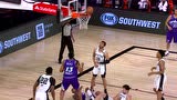 从差点丢球到五佳球 克拉克森空中1v3上篮