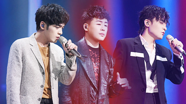 【纯享版】胡彦斌,郑棋元,徐均朔《我敢》