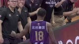 周琦不在场就如此豪横！弗格轻轻松松2+1