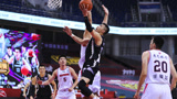 广东vs辽宁五佳球 郭艾伦人缝风骚上篮赵继伟高难度神仙压哨