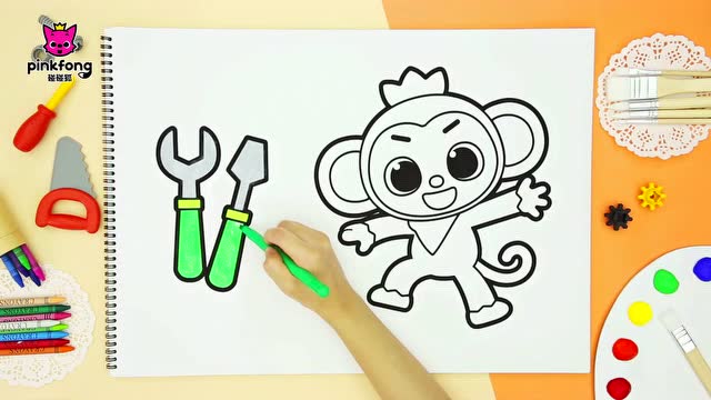 pinkfong coloring poki_04