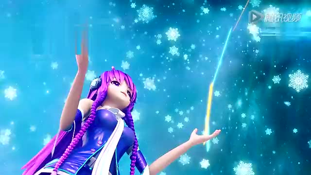 紫嫣violet圣诞祝福短片