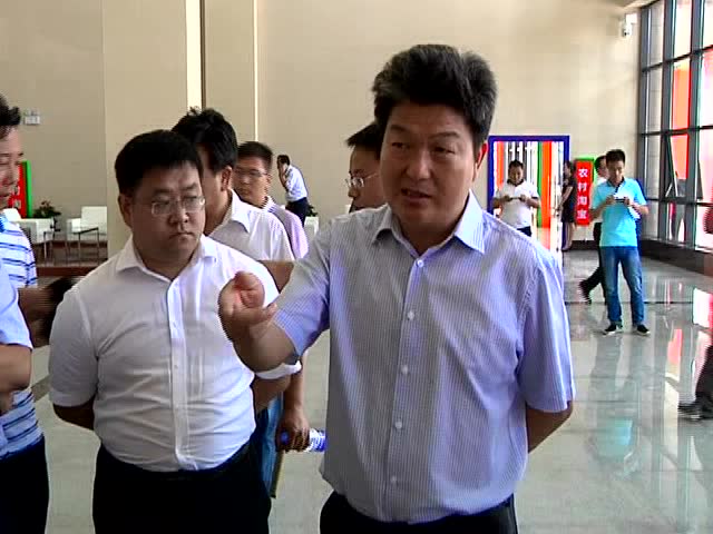 襄城县县委书记何天立视察思埠许昌运营中心