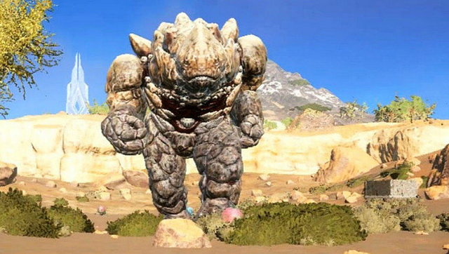 方舟生存进化dlc焦土ark-scorched earth-什么烂地方