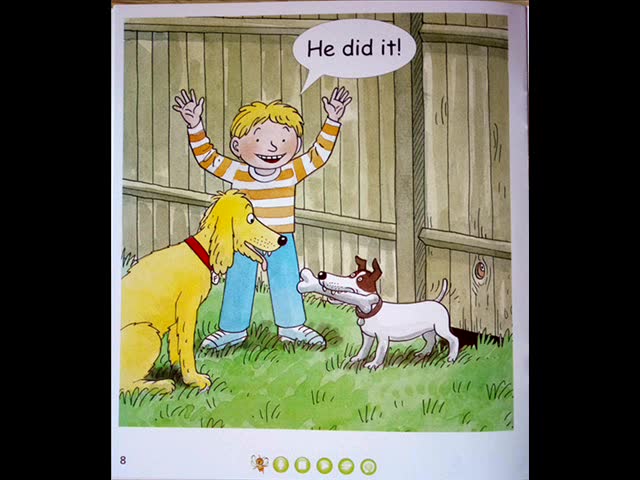 牛津英语阅读树:dd1-16 stuck