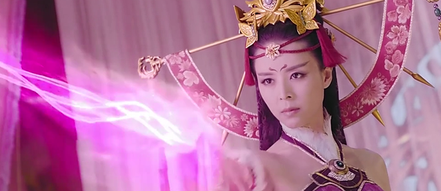 真人版《不良人》 张静初版女帝惊艳亮相,很好,这个很女帝