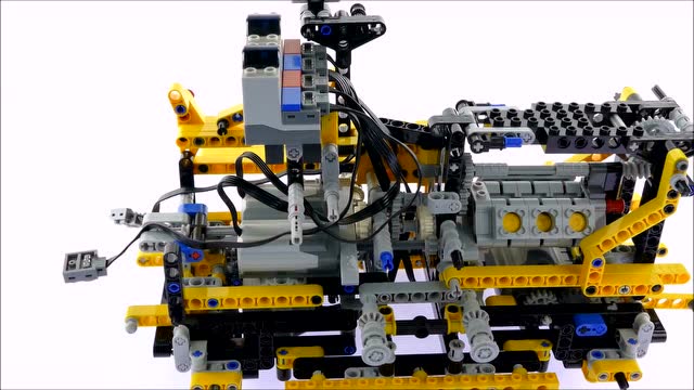 乐高 lego 8275 遥控巨型推土机 2007年款