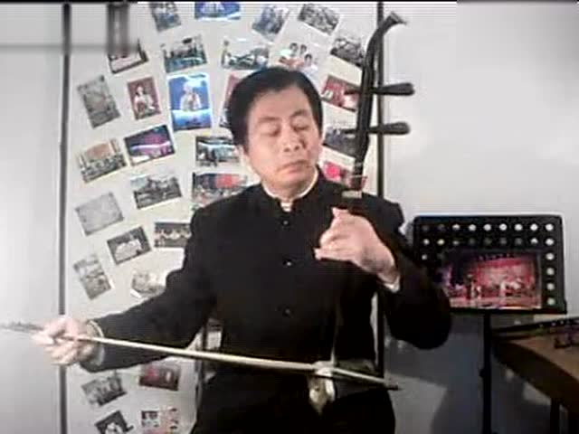 电视剧《渴望》主题曲二胡独奏:王志跃