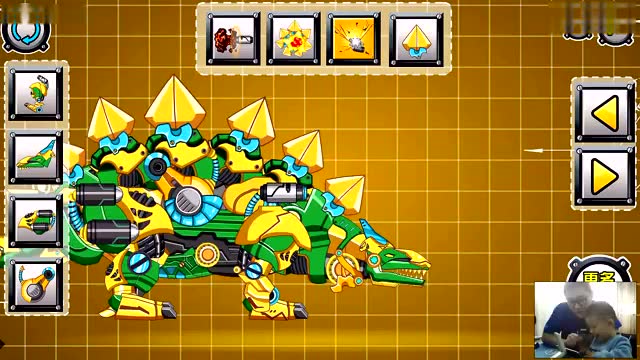 组装机械恐龙 第13期:剑龙 拼装机械模型 恐龙世界 儿童游戏 亲子游戏