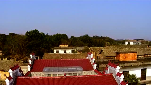 宜春市芦村镇熊氏宗祠恭贺新禧