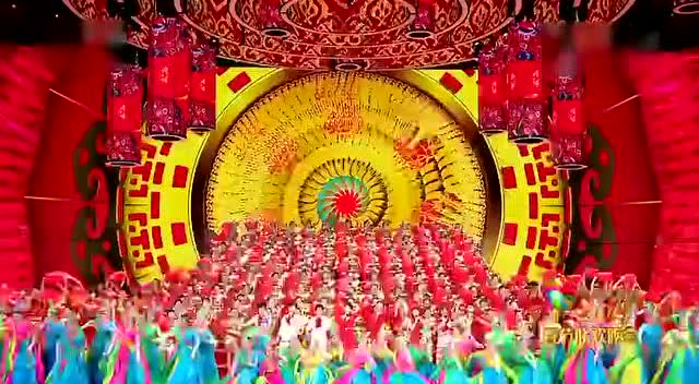 2017央视春晚《美丽中国年》