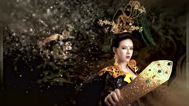 咸阳盘子女人坊微电影之【帝姬】