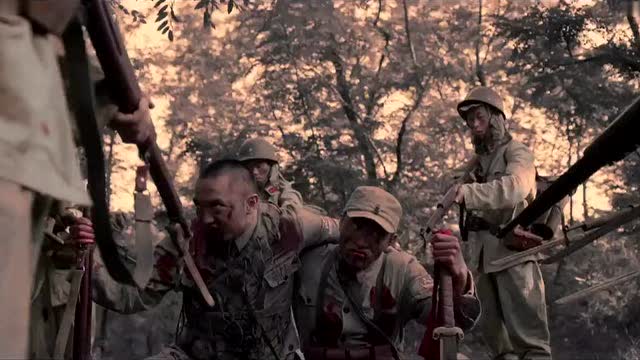 《血战残阳》经典战争剪辑!