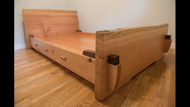 自制木工简单家具图片