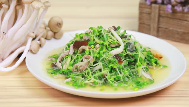 一味出品—上汤萝卜苗