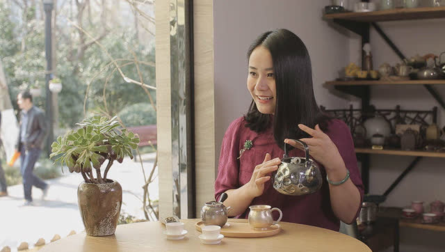 【茶香记】美女茶艺师,最爱不完美的ta