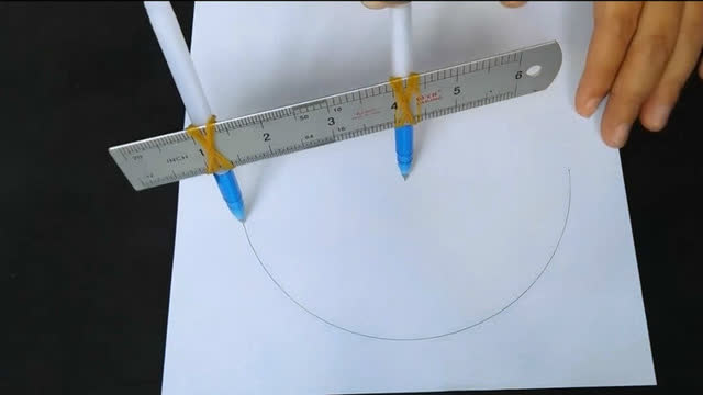 生活小窍门,在没有圆规的情况下,6种创意方法画一个圆