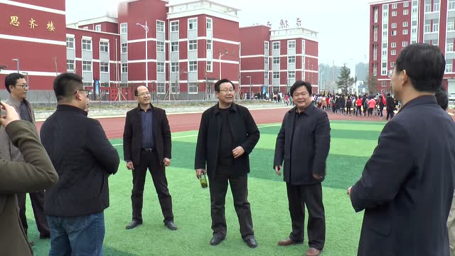 洙泗中学创建文明城市校园