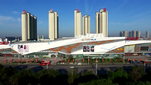 盘锦万达广场火火火