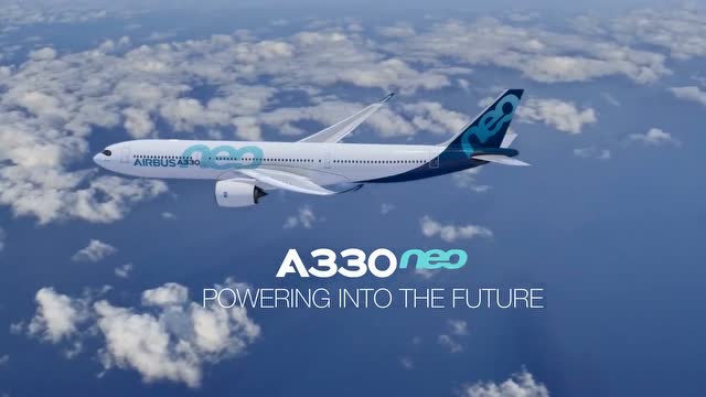 a330明航客机鉴赏