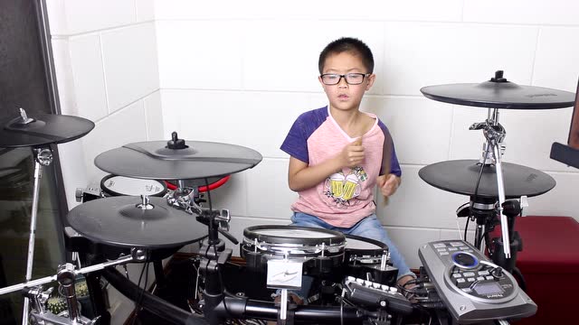 昆明架子鼓- jangle road- 邓子喻