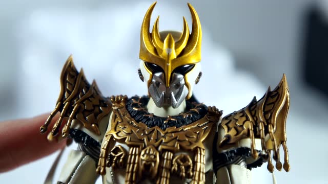 万代shf 真骨雕 达古巴 零号