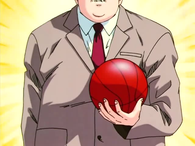 灌篮高手 安西教练和三井缘分的开始 就因为安西教练的这段话