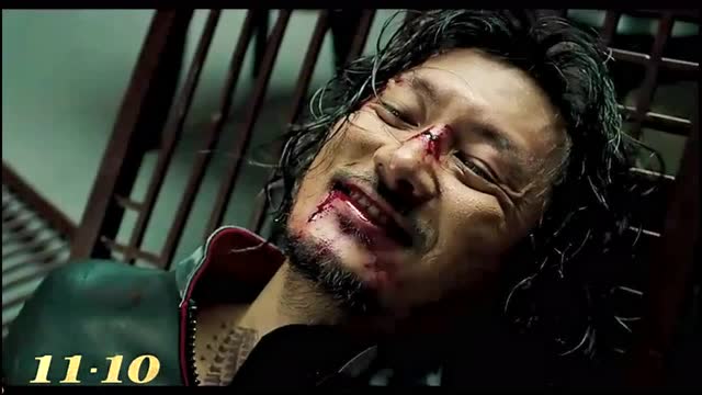 余文乐一个阴险毒辣的饰演已经变成另一个人