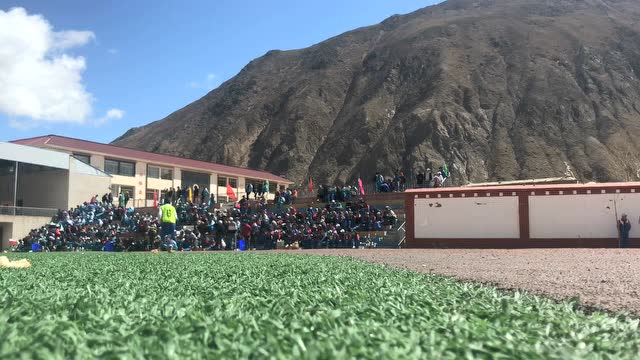 索县中学五.四 长跑