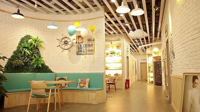 金色童年儿童摄影环境展示