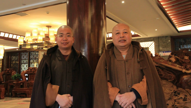 保定大佛光寺开光盛典:海月说专访住持"寂禅法师"