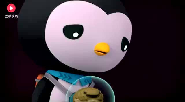 海底小纵队鲸鲨嘴里救援行动 刺激