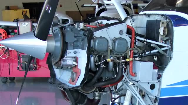 活塞飞机发动机