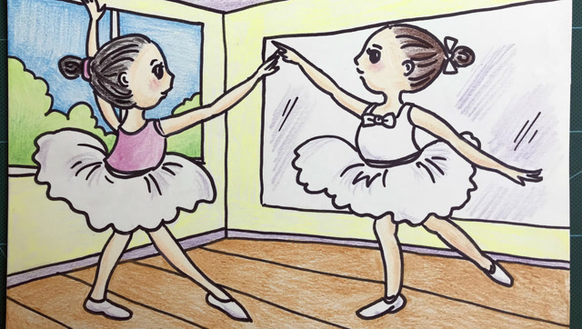 快乐的舞蹈:闫老师美术小课堂